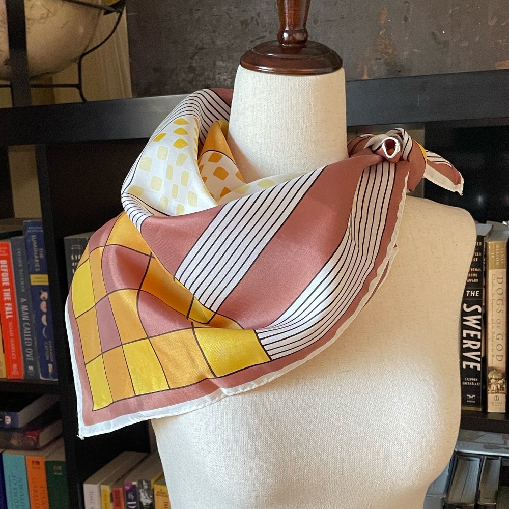 vintage scarf